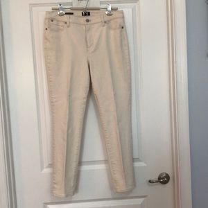 Talbots ankle jeans; 28 inch inseam.